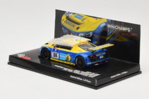 Audi R8 LMS #98 Team Phoenix Racing M. Basseng / F. Stippler / J. Stuck / M. Rockenfeller 24 Hours Nurburgring 2010 Minichamp - nuotrauka 3 iš 4