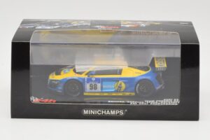 Audi R8 LMS #98 Team Phoenix Racing M. Basseng / F. Stippler / J. Stuck / M. Rockenfeller 24 Hours Nurburgring 2010 Minichamp - nuotrauka 4 iš 4