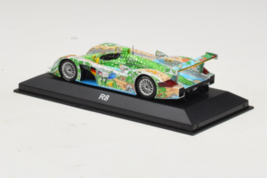Audi R8 LMP #77 Crocodile 1998 Minichamps 1:43 20000001168 Metalas - nuotrauka 3 iš 4
