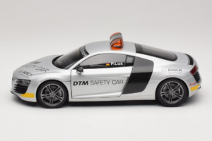 Audi R8 Safety Car 24 Hours of Le Mans 2008 Kyosho 1:18 09214DTM Metalas - nuotrauka 3 iš 8