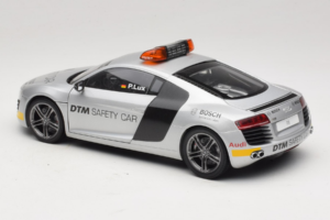 Audi R8 Safety Car 24 Hours of Le Mans 2008 Kyosho 1:18 09214DTM Metalas - nuotrauka 4 iš 8