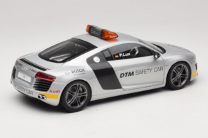 Audi R8 Safety Car 24 Hours of Le Mans 2008 Kyosho 1:18 09214DTM Metalas - nuotrauka 5 iš 8