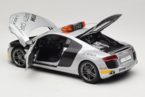 Audi R8 Safety Car 24 Hours of Le Mans 2008 Kyosho 1:18 09214DTM Metalas - nuotrauka 7 iš 8