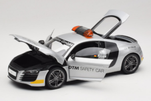 Audi R8 Safety Car 24 Hours of Le Mans 2008 Kyosho 1:18 09214DTM Metalas - nuotrauka 8 iš 8