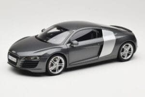 Audi R8 Type 42 4.2 Daytona Grey Kyosho 1:18 5010618425 Metalas