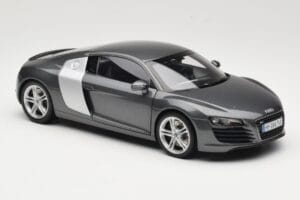 Audi R8 Type 42 4.2 Daytona Grey Kyosho 1:18 5010618425 Metalas - nuotrauka 6 iš 8