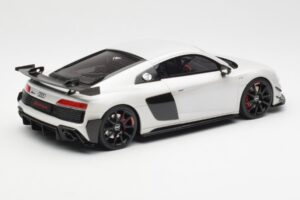 Audi R8 V10 GT RWD Pilkas GT Spirit 1:18 GT461 Derva - nuotrauka 2 iš 6