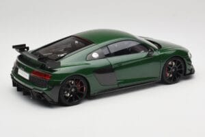 Audi R8 4S V10 Performance Žalias Kengfai 1:18 VAKF-0358 Metalas - nuotrauka 3 iš 8