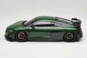 Audi R8 4S V10 Performance Žalias Kengfai 1:18 VAKF-0358 Metalas - nuotrauka 4 iš 8