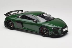Audi R8 4S V10 Performance Žalias Kengfai 1:18 VAKF-0358 Metalas - nuotrauka 6 iš 8