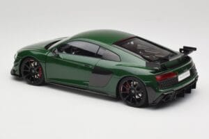 Audi R8 4S V10 Performance Žalias Kengfai 1:18 VAKF-0358 Metalas - nuotrauka 7 iš 8