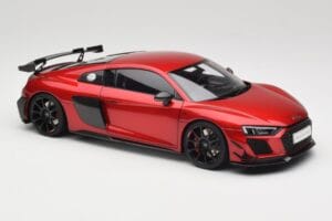Audi R8 4S V10 Performance Raudonas Kengfai 1:18 VAKF-0356 Metalas - nuotrauka 6 iš 8