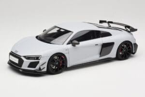 Audi R8 4S V10 Performance Baltas Kengfai 1:18 VAKF-0357 Metalas