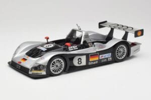 Audi R8R LMP #8 F. Biela / E. Pirro / D. Theys 24 Hours of Le Mans 1999 Maisto 1:18 538881 Metalas
