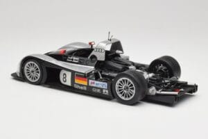 Audi R8R LMP #8 F. Biela / E. Pirro / D. Theys 24 Hours of Le Mans 1999 Maisto 1:18 538881 Metalas - nuotrauka 5 iš 8