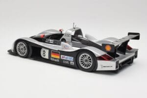Audi R8R LMP #8 F. Biela / E. Pirro / D. Theys 24 Hours of Le Mans 1999 Maisto 1:18 538881 Metalas - nuotrauka 7 iš 8