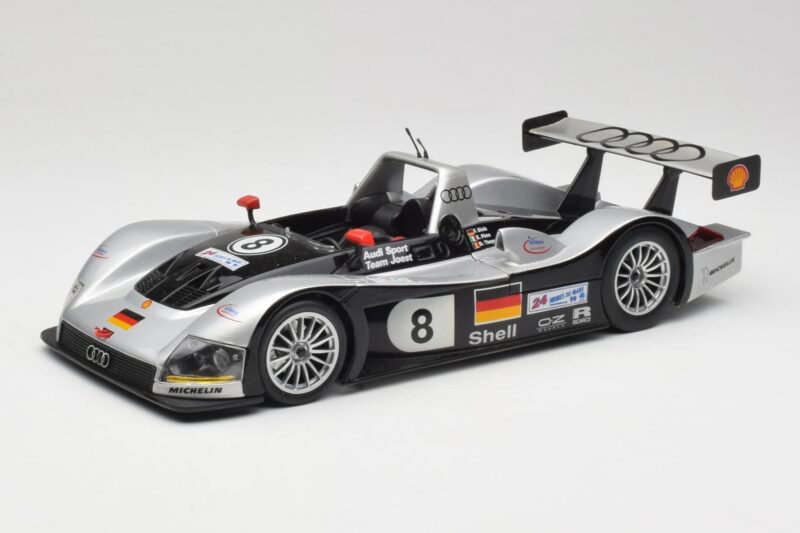 Audi R8R LMP #8 F. Biela / E. Pirro / D. Theys 24 Hours of Le Mans 1999 Maisto 1:18 538881 Metalas