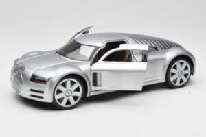 Audi Rosemeyer Sidabrinis Maisto 1:18 20000001438 Metalas - nuotrauka 2 iš 8