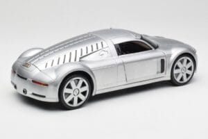 Audi Rosemeyer Sidabrinis Maisto 1:18 20000001438 Metalas - nuotrauka 3 iš 8