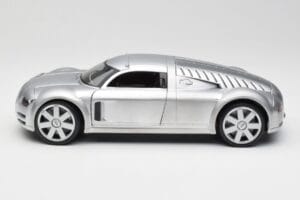 Audi Rosemeyer Sidabrinis Maisto 1:18 20000001438 Metalas - nuotrauka 4 iš 8