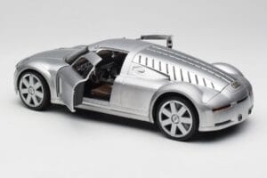 Audi Rosemeyer Sidabrinis Maisto 1:18 20000001438 Metalas - nuotrauka 5 iš 8