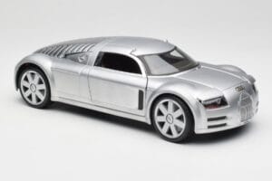 Audi Rosemeyer Sidabrinis Maisto 1:18 20000001438 Metalas - nuotrauka 6 iš 8