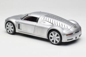 Audi Rosemeyer Sidabrinis Maisto 1:18 20000001438 Metalas - nuotrauka 7 iš 8