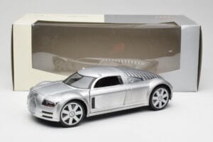 Audi Rosemeyer Sidabrinis Maisto 1:18 20000001438 Metalas - nuotrauka 8 iš 8