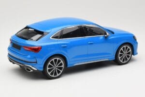 Audi RS Q3 F3 Sportback Mėlynas Minichamps 1:18 155018101 Metalas - nuotrauka 2 iš 6