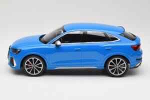 Audi RS Q3 F3 Sportback Mėlynas Minichamps 1:18 155018101 Metalas - nuotrauka 3 iš 6