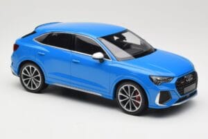 Audi RS Q3 F3 Sportback Mėlynas Minichamps 1:18 155018101 Metalas - nuotrauka 4 iš 6