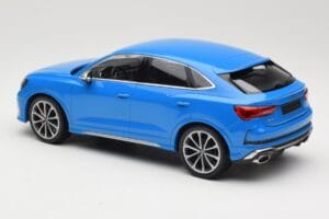 Audi RS Q3 F3 Sportback Mėlynas Minichamps 1:18 155018101 Metalas - nuotrauka 5 iš 6