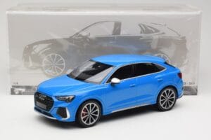 Audi RS Q3 F3 Sportback Mėlynas Minichamps 1:18 155018101 Metalas - nuotrauka 6 iš 6
