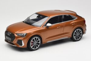 Audi RS Q3 Sportback 8U Brown Metallic Minichamps 1:18 155018104 Metalas