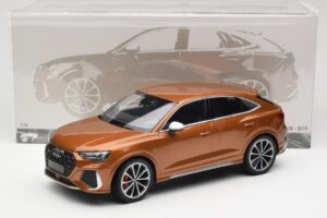 Audi RS Q3 Sportback 8U Brown Metallic Minichamps 1:18 155018104 Metalas - nuotrauka 6 iš 6