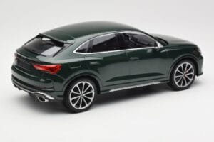 Audi RS Q3 Sportback 8U Green Metallic Minichamps 1:18 155018102 Metalas - nuotrauka 2 iš 6