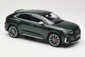 Audi RS Q3 Sportback 8U Green Metallic Minichamps 1:18 155018102 Metalas - nuotrauka 4 iš 6