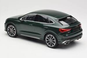 Audi RS Q3 Sportback 8U Green Metallic Minichamps 1:18 155018102 Metalas - nuotrauka 5 iš 6