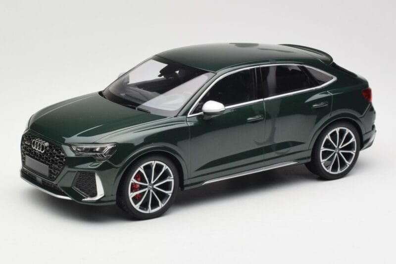 Audi RS Q3 Sportback 8U Green Metallic Minichamps 1:18 155018102 Metalas