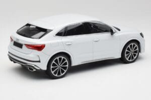 Audi RS Q3 F3 Sportback Glacier White Metallic Minichamps 1:18 155018105 Metalas - nuotrauka 2 iš 6