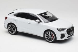 Audi RS Q3 F3 Sportback Glacier White Metallic Minichamps 1:18 155018105 Metalas - nuotrauka 4 iš 6