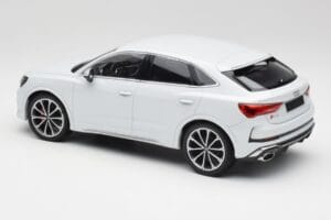 Audi RS Q3 F3 Sportback Glacier White Metallic Minichamps 1:18 155018105 Metalas - nuotrauka 5 iš 6