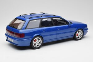 Audi RS2 B4 Avant Mėlynas Otto 1:12 G075 Derva - nuotrauka 2 iš 6