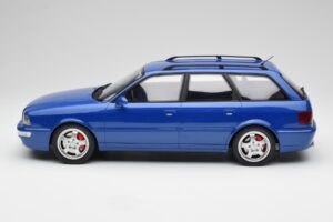 Audi RS2 B4 Avant Mėlynas Otto 1:12 G075 Derva - nuotrauka 3 iš 6