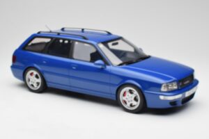 Audi RS2 B4 Avant Mėlynas Otto 1:12 G075 Derva - nuotrauka 4 iš 6