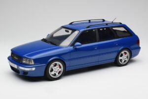 Audi RS2 B4 Avant Mėlynas Otto 1:12 G075 Derva