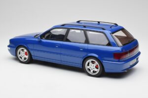 Audi RS2 B4 Avant Mėlynas Otto 1:12 G075 Derva - nuotrauka 5 iš 6