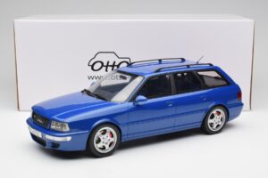 Audi RS2 B4 Avant Mėlynas Otto 1:12 G075 Derva - nuotrauka 6 iš 6