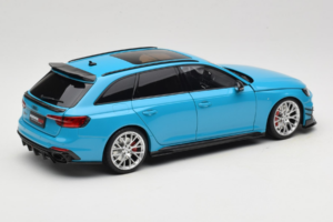 Audi RS4 B9 Avant Darwin Pro Mėlynas Kilo Works 1:18 KLW002303 Metalas - nuotrauka 3 iš 8