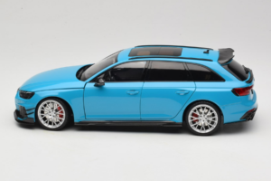 Audi RS4 B9 Avant Darwin Pro Mėlynas Kilo Works 1:18 KLW002303 Metalas - nuotrauka 4 iš 8